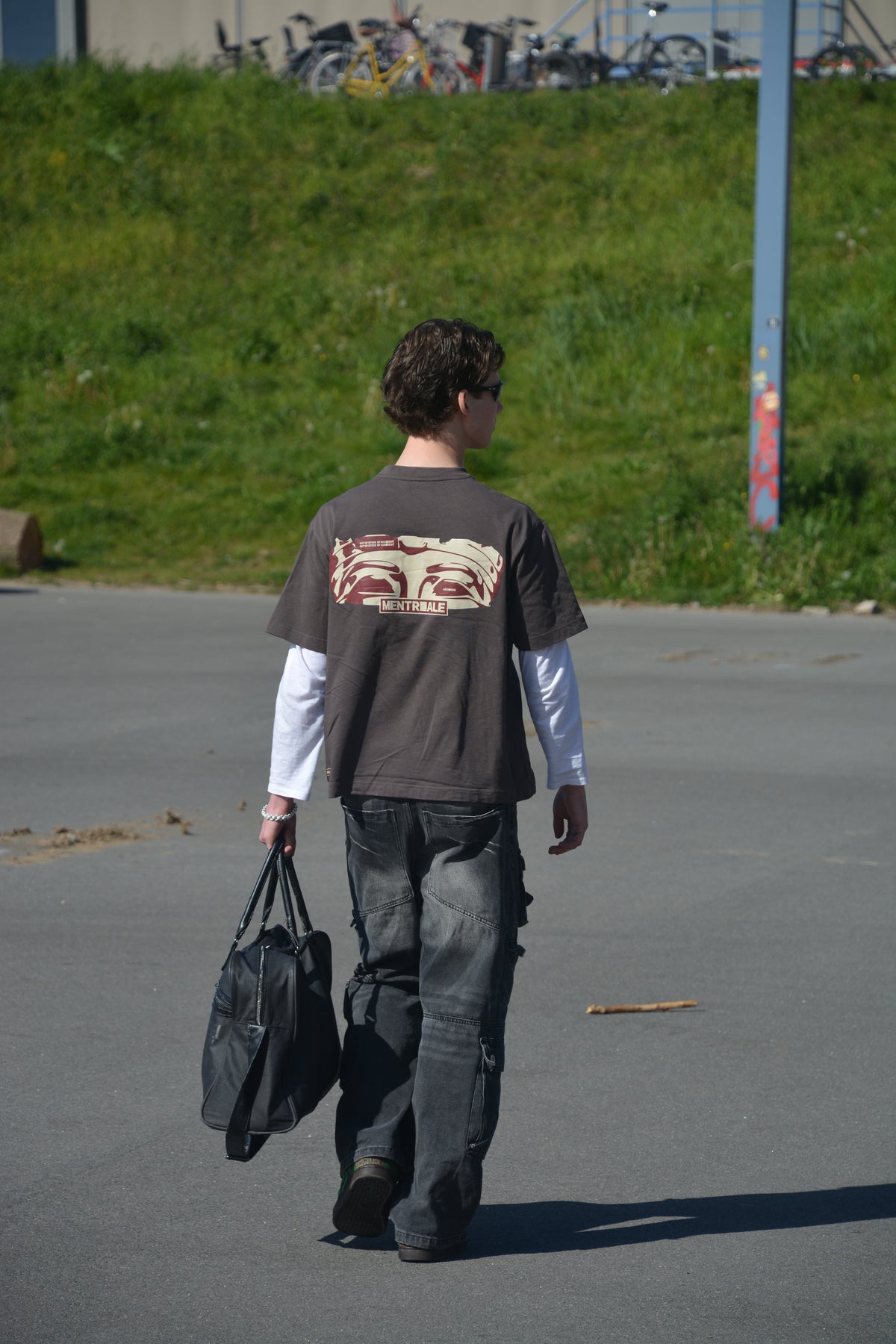 Brown Pharao Tee
