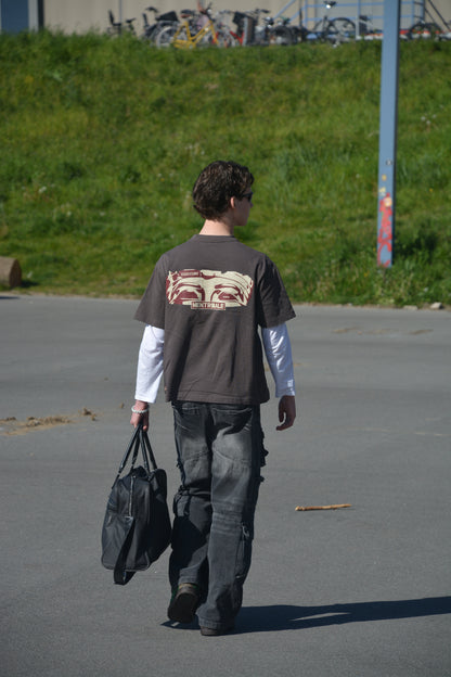 Brown Pharao Tee