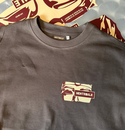 Brown Pharao Tee